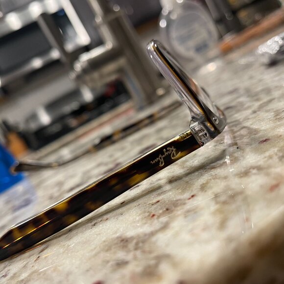 Ray Ban RB5379 frames with clear lenses - Picture 3 of 8